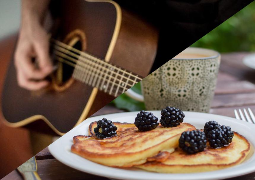 Acoustic Brunch à Bayeux