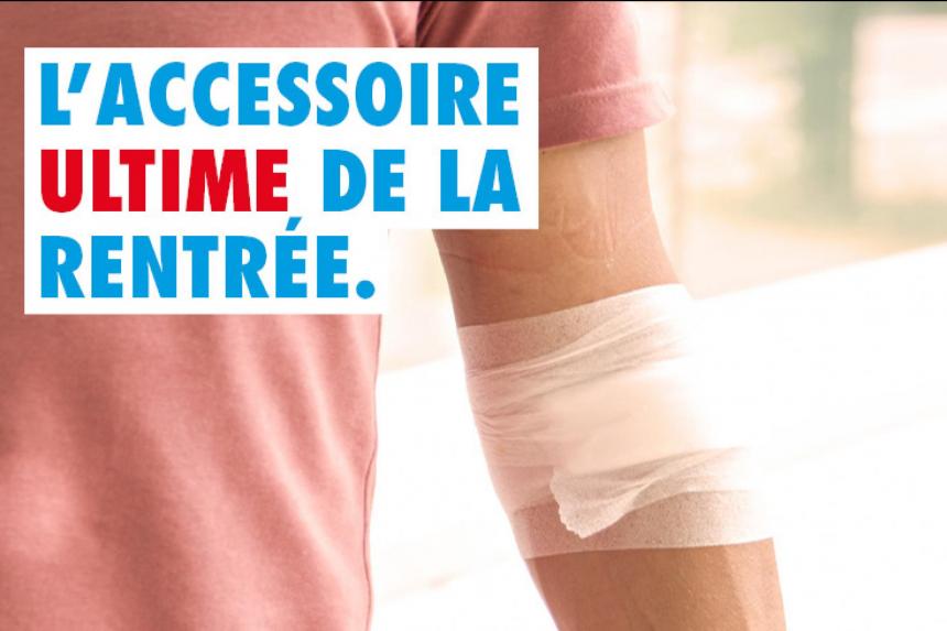 Visuel EFS don du sang Visuel EFS don du sang