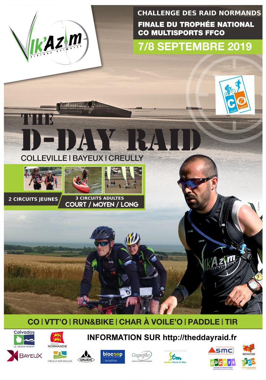 Affiche du D-Day Raid