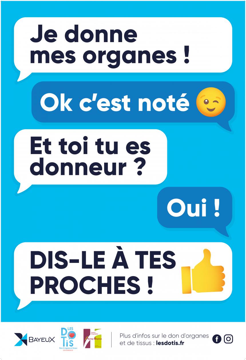 Affiche DOTIS à Bayeux 2021 Affiche DOTIS à Bayeux 2021