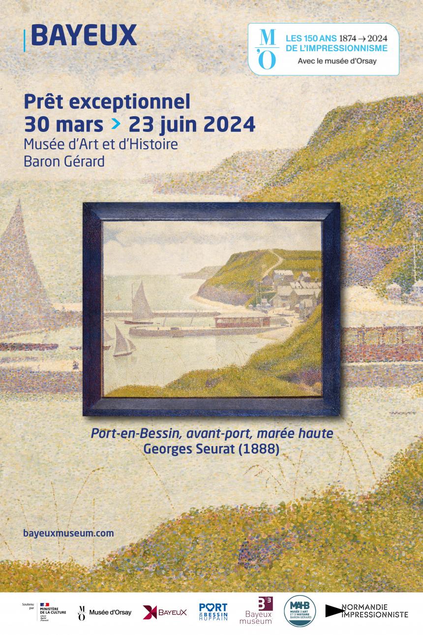 Exposition Georges Seurat au MAHB Bayeux Exposition Georges Seurat au MAHB Bayeux