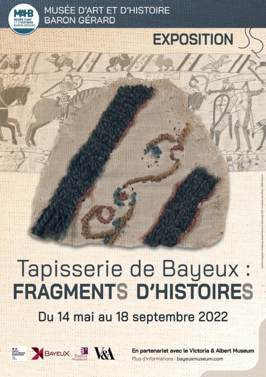 Visuel exposition Fragments d'Histoires