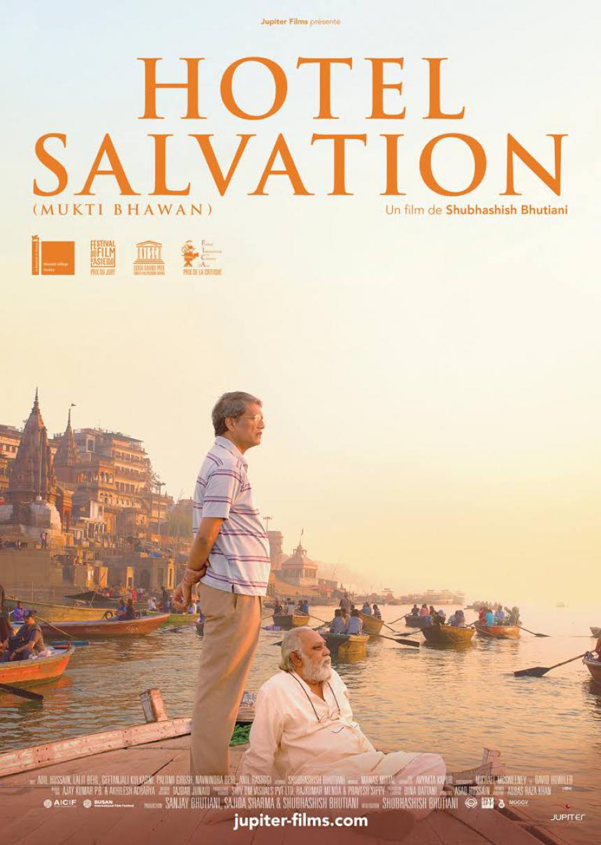 Affiche du film Hotel Salvation projeté à Bayeux