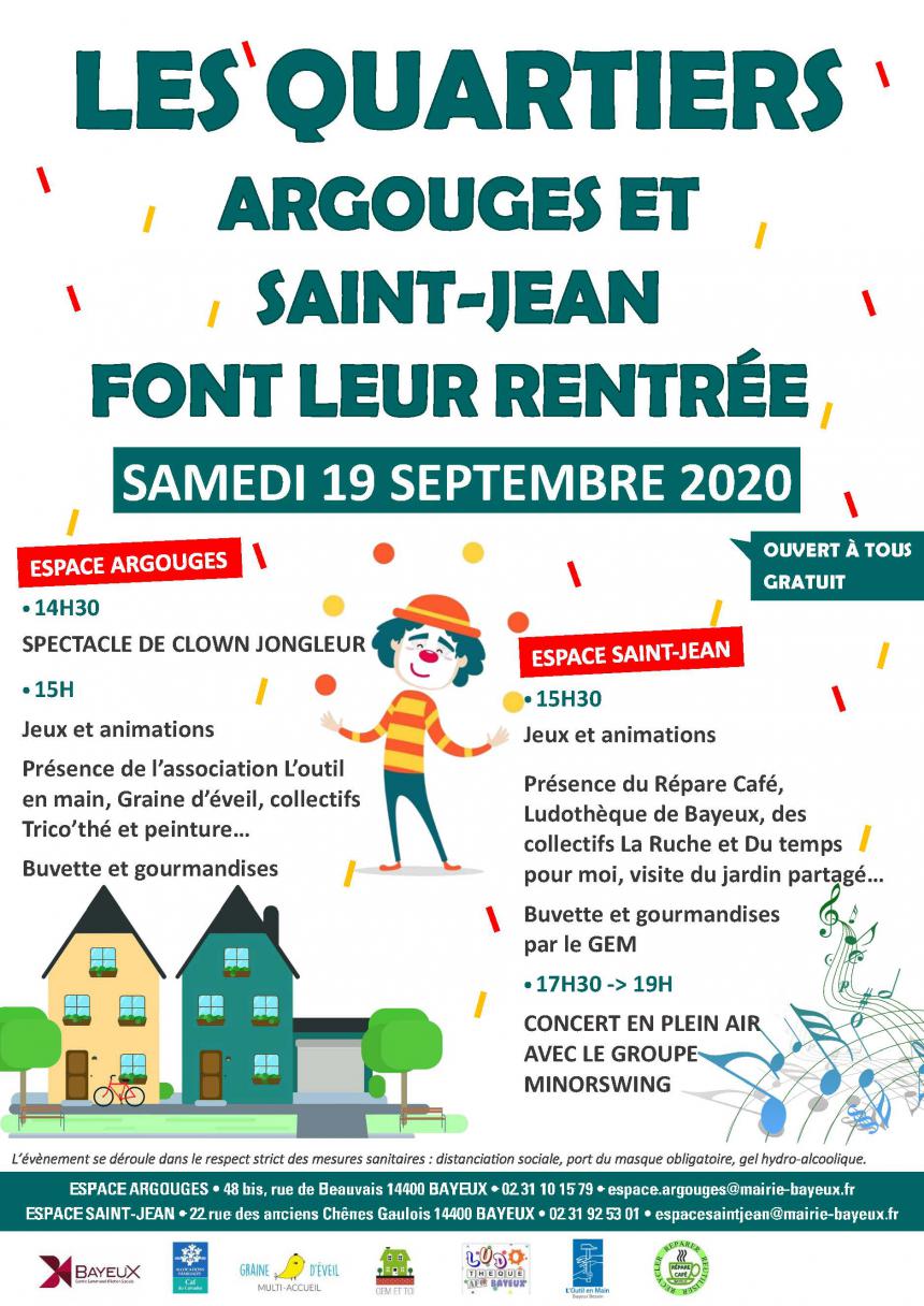 Les quartiers font leur rentrée Les quartiers font leur rentrée