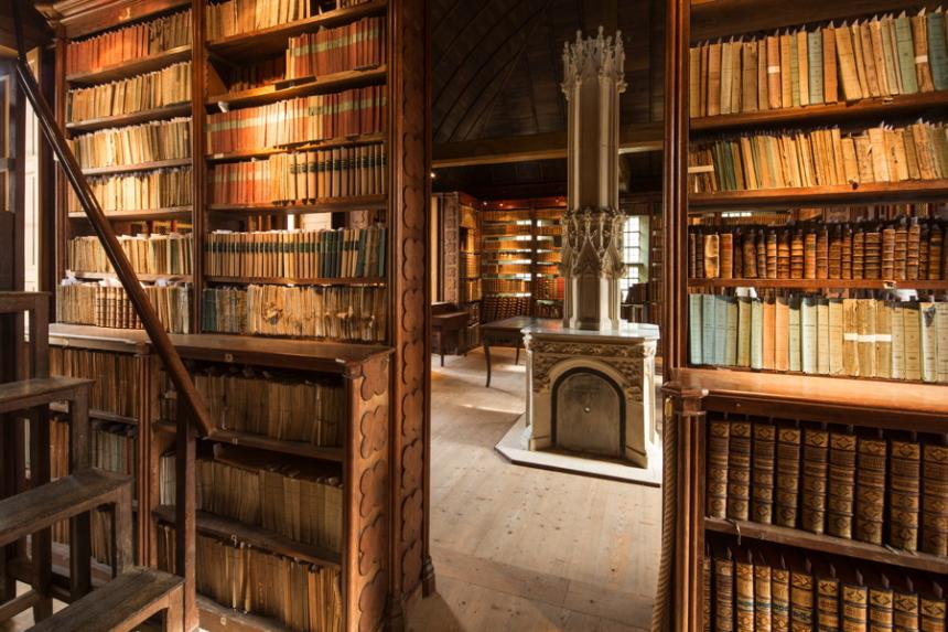 La bibliothèque du Chapitre