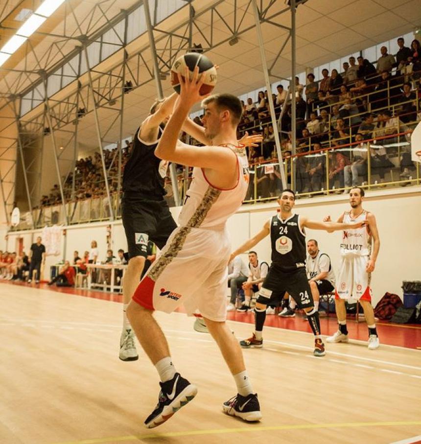 Match de basket à Bayeux