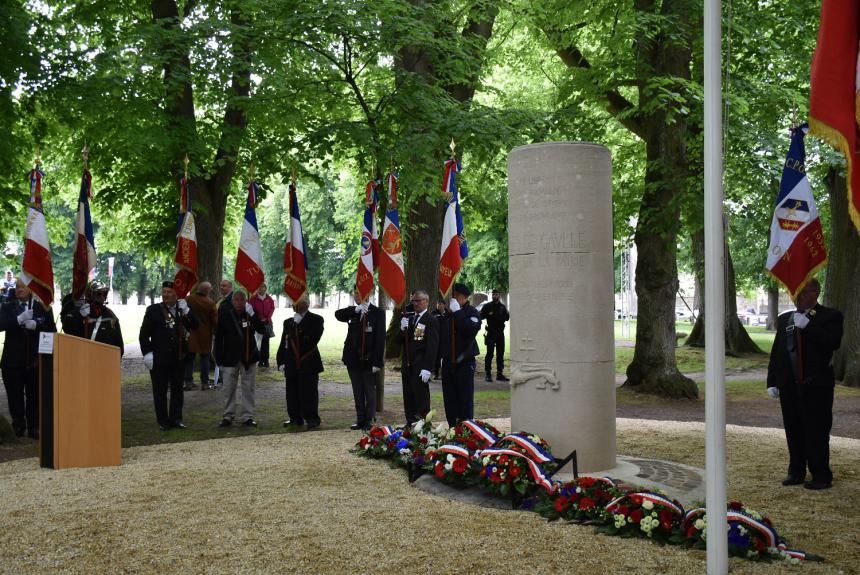 Cérémonie du 5 juin 2019 à Bayeux Cérémonie du 5 juin 2019 à Bayeux