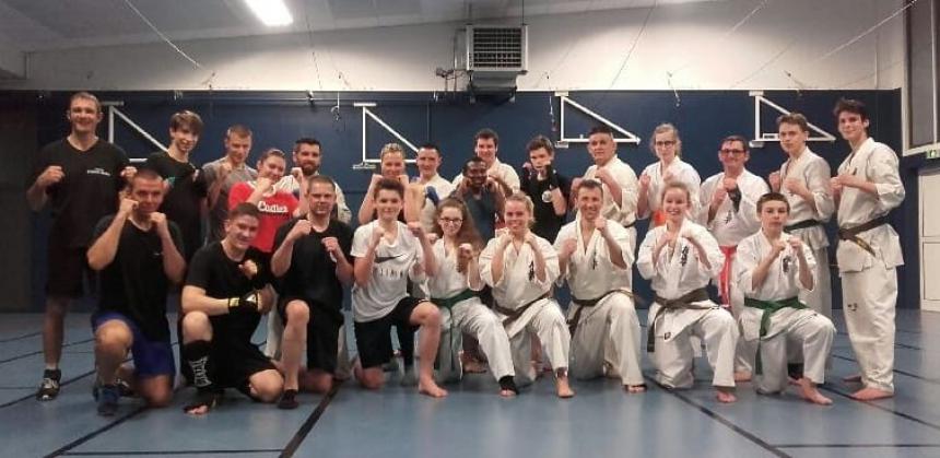 Kyokushin Kaï Kan à Bayeux Kyokushin Kaï Kan à Bayeux