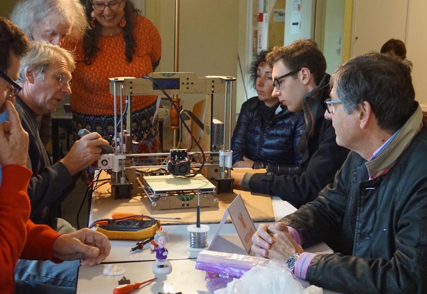 Les ateliers du Répare café à Bayeux