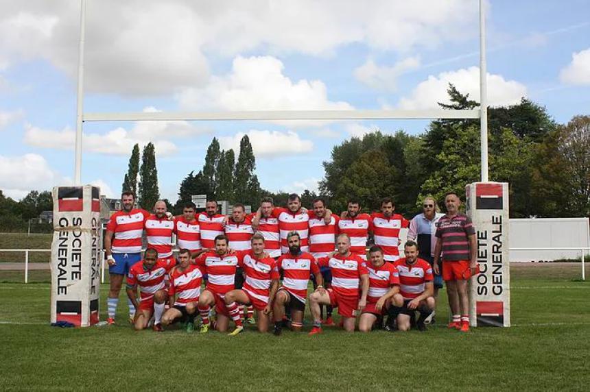 Les seniors du Bayeux Rugby Club