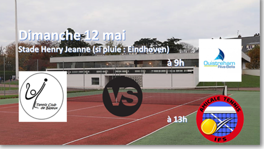 Rencontre tennis