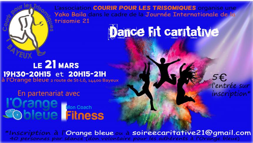 Dance fit caritative à Bayeux