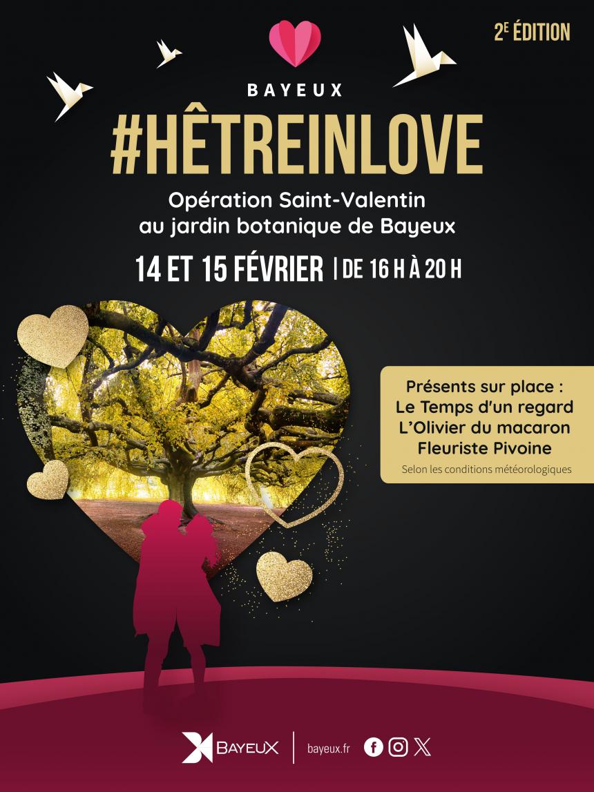 Affiche Hêtre In Love 2025 Affiche Hêtre In Love 2025
