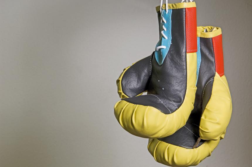 Gants de boxe