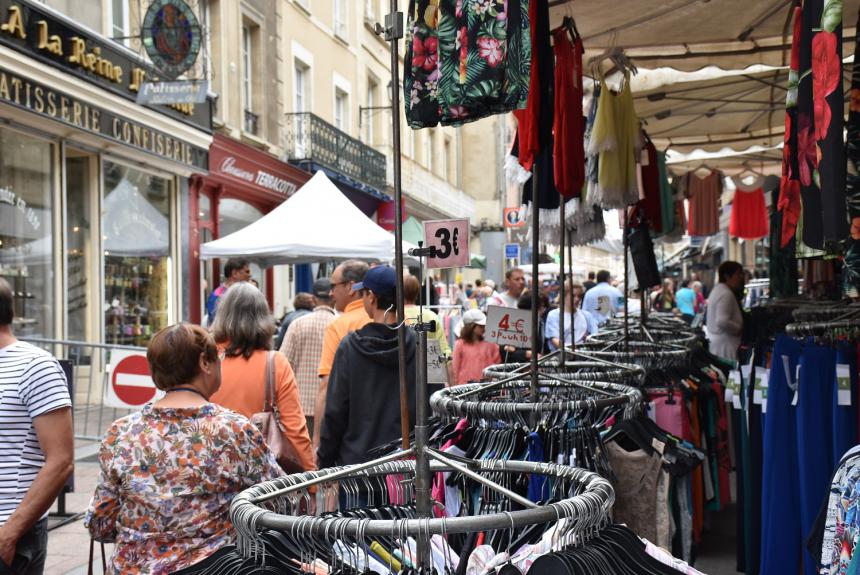 Grande braderie d'été à Bayeux