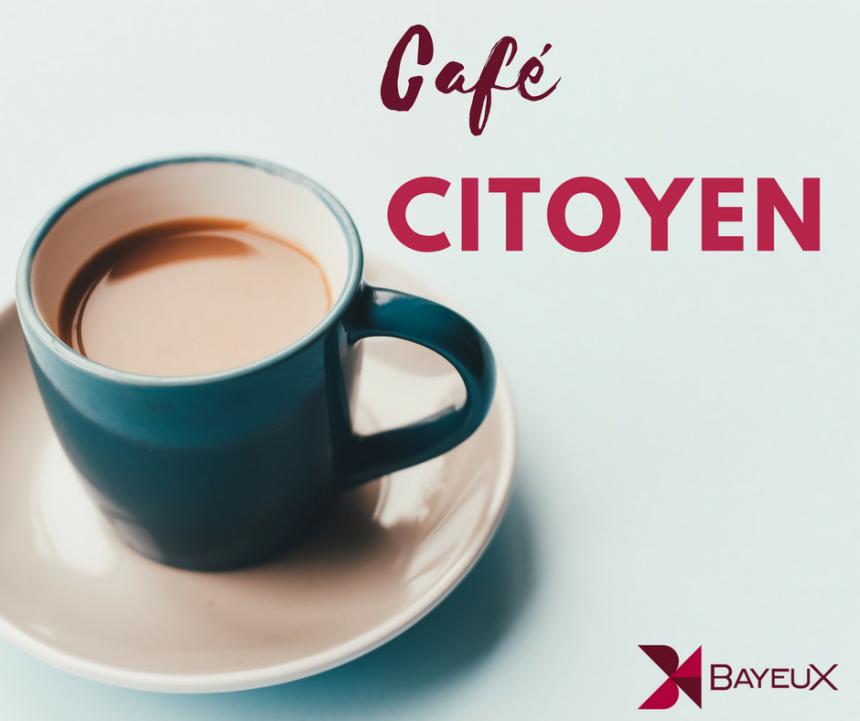 Café Citoyen Bayeux ilustration