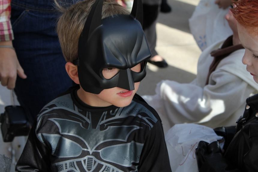Enfant déguisé lors du Carnaval Enfant déguisé lors du Carnaval