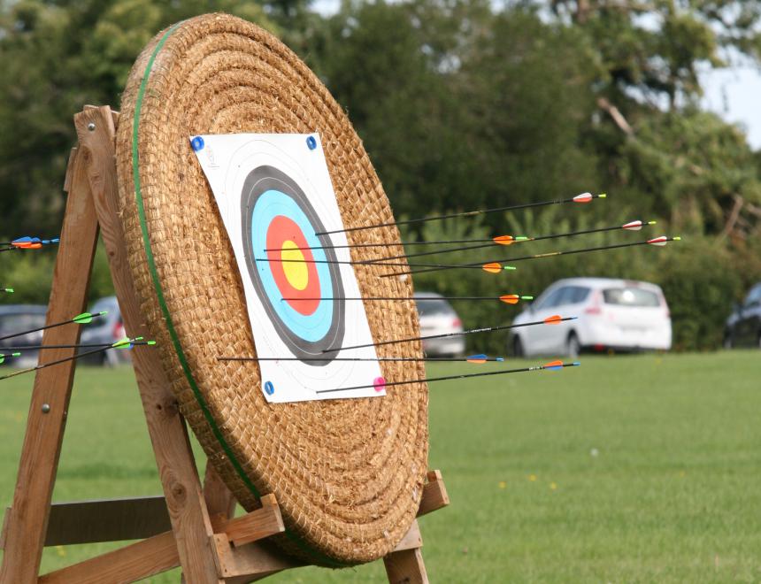 Cible de tir à l'arc