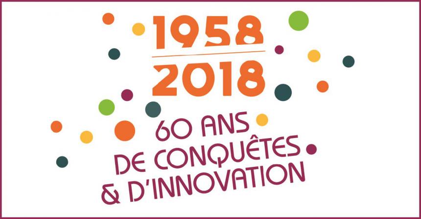 Conférence à Bayeux "60 ans de conquêtes et d'innovation"