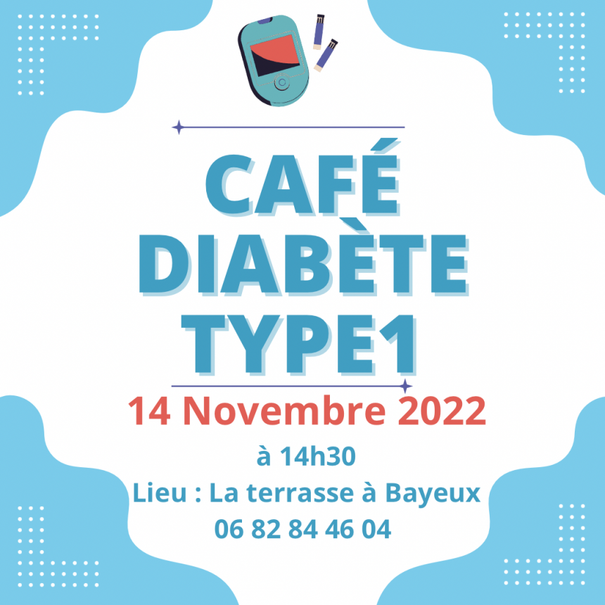 Visuel Café Diabète Bayeux Visuel Café Diabète Bayeux