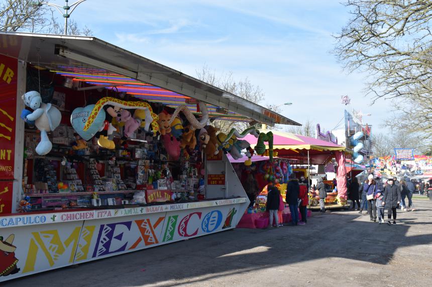 Fête foraine à Bayeux