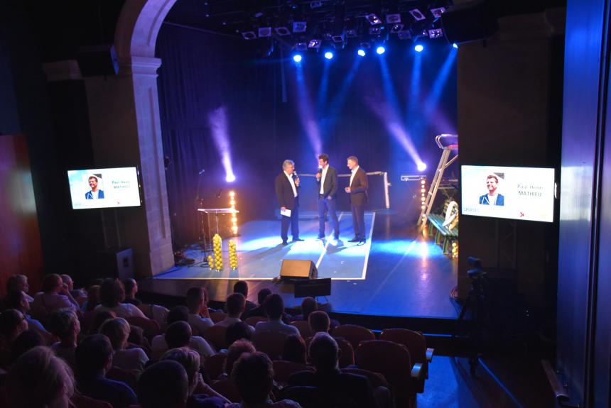Trophées des sportifs 2018 à Bayeux Trophées des sportifs 2018 à Bayeux