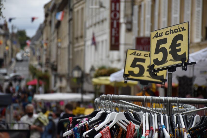 Grande braderie à Bayeux