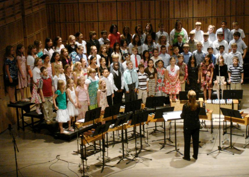 Chorale scolaire © Stilfehler Chorale scolaire © Stilfehler