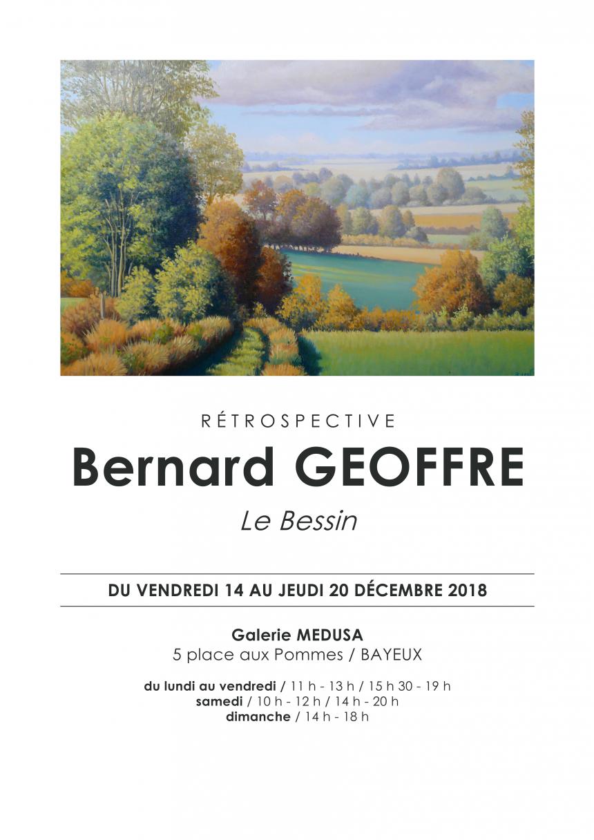 Exposition Bernard Geoffre à Bayeux