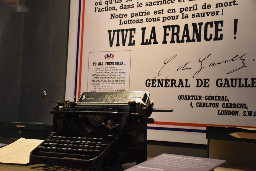 Exposition De Gaulle à Bayeux