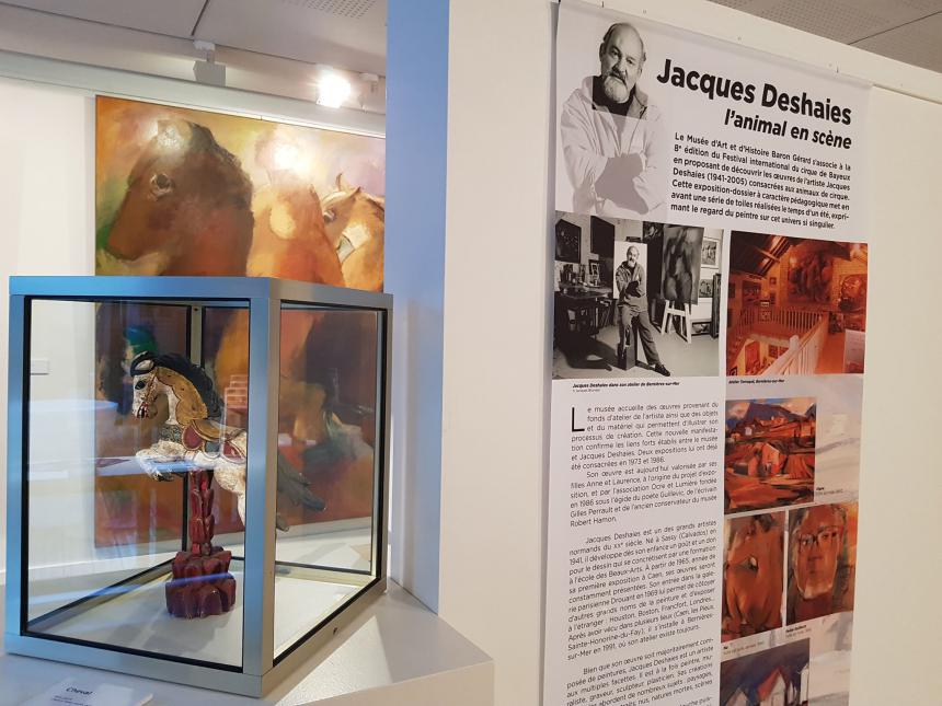 Exposition Jacques Deshaies à Bayeux Exposition Jacques Deshaies à Bayeux