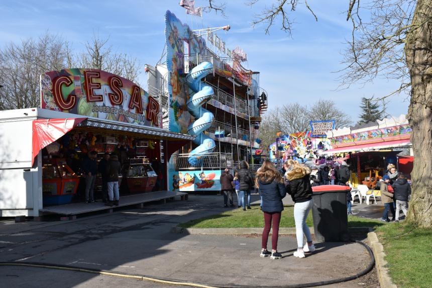 Fête Foraine à Bayeux