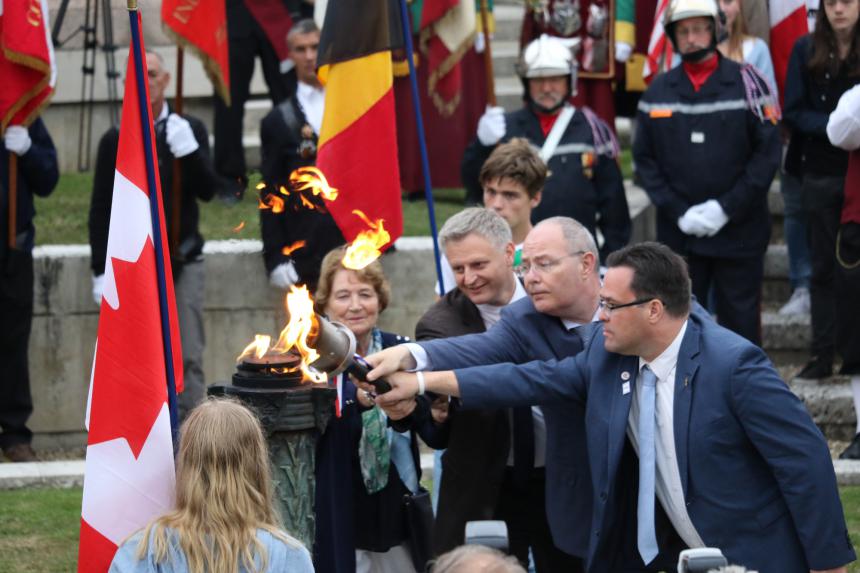 Fêtes franco-hollandaises à Bayeux en 2019