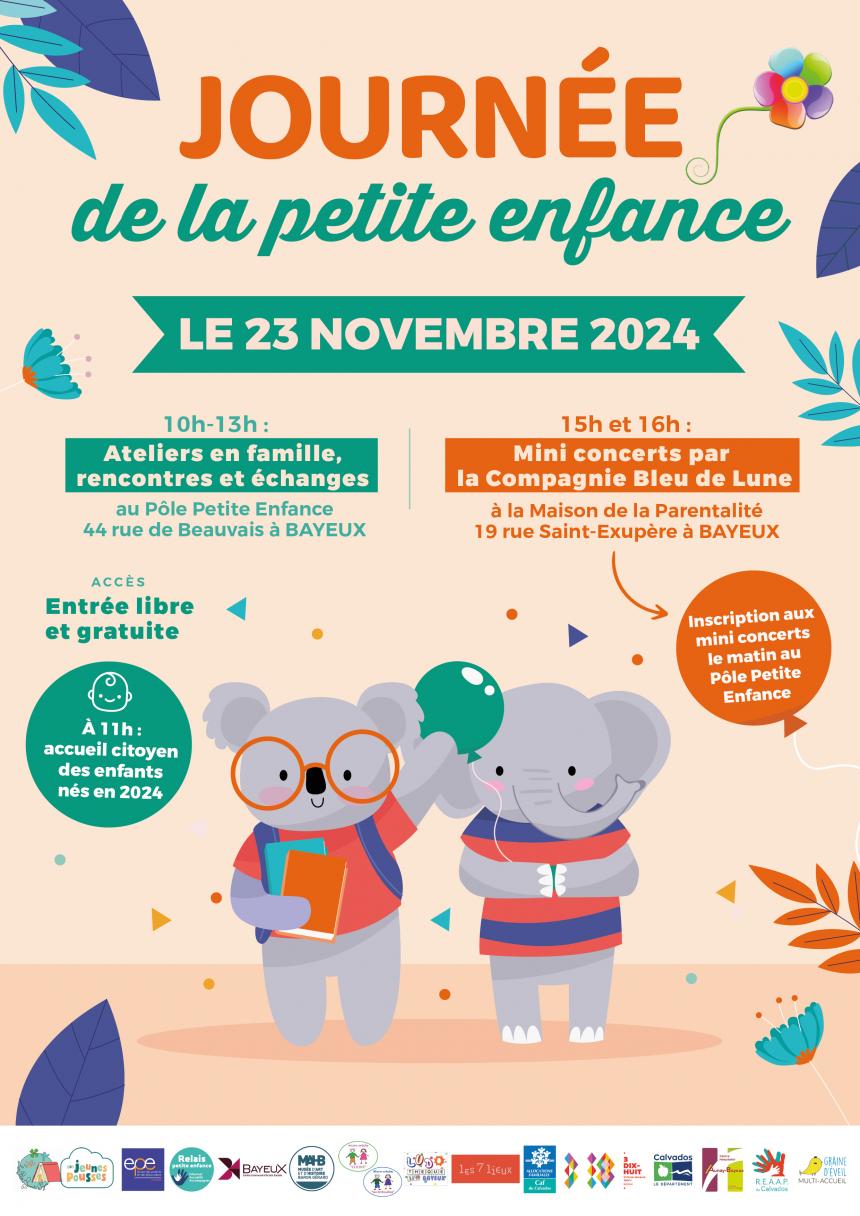 Affiche journée de la petite enfance Affiche journée de la petite enfance