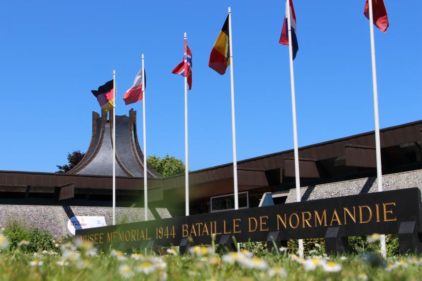 Musée Mémorial de la Bataille de Normandie à Bayeux