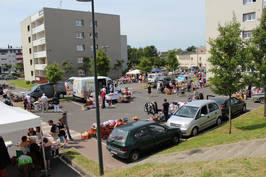 Vide-grenier quartier Saint-Jean