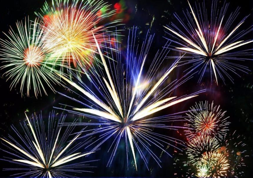 photo actu.fr Feu d'artifice