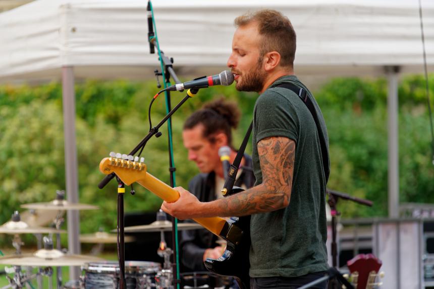 Concert au parvis - Bayeux