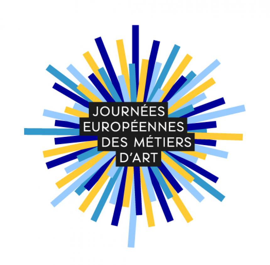 Logo Journées Européennes des Métiers d'Art 2019 Logo Journées Européennes des Métiers d'Art 2019