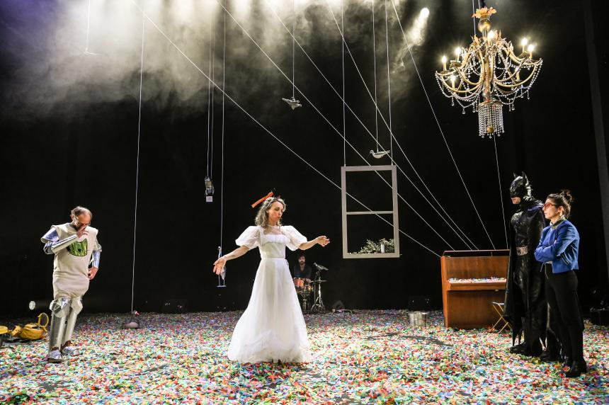 Une pièce sous influence crédit photo Virginie Meigné