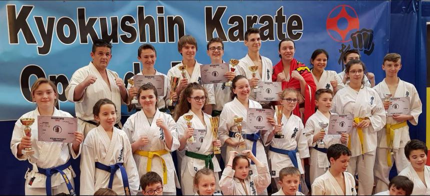 Club de Karaté Kyokushin à Bayeux