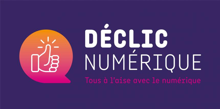 Logo déclic numérique Logo déclic numérique