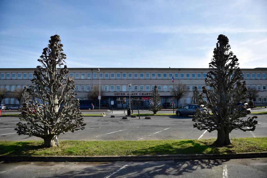 Lycée Alain Chartier à Bayeux