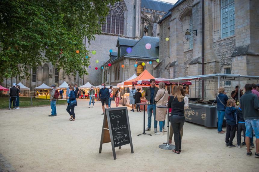 Marché du terroir et de l'artisanat normand