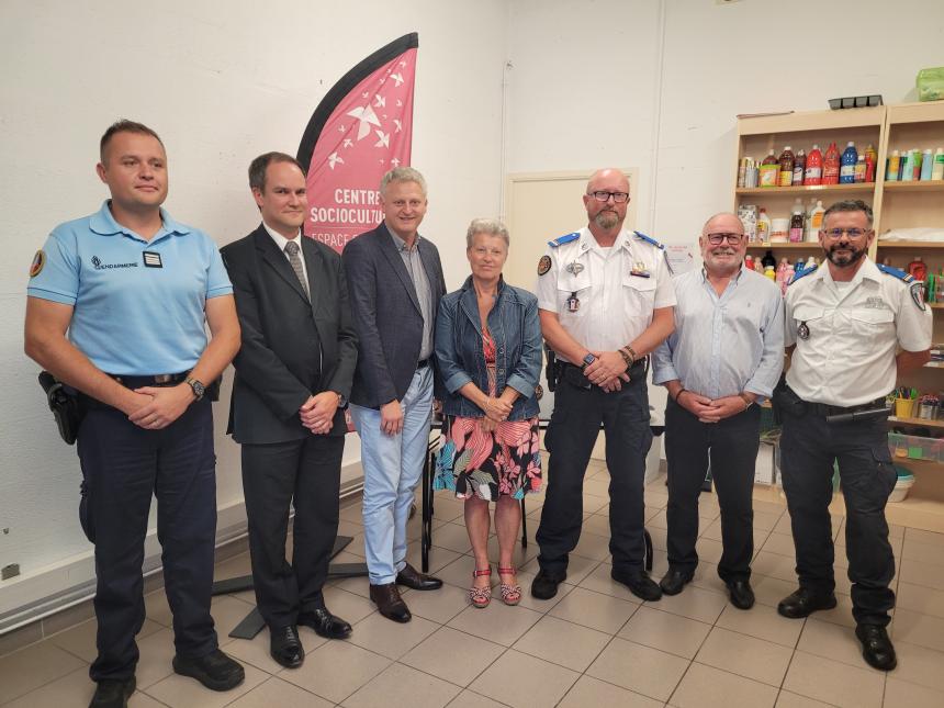 Lancement des permanences de police municipale délocalisées à Bayeux Des permanences de la police municipale délocalisées dans Bayeux
