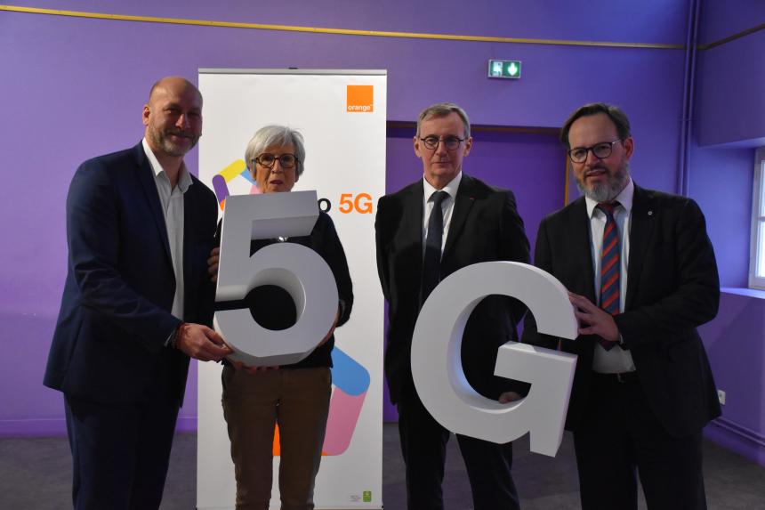 Déploiement de la 5G à Bayeux