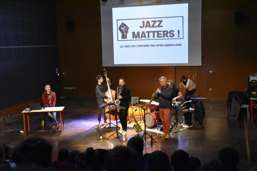 Bayeux - Médiation culturelle autour du Jazz