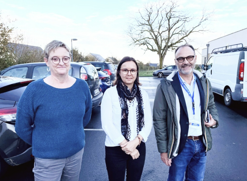 Inauguration du dispositif mobil'actifs à Bayeux
