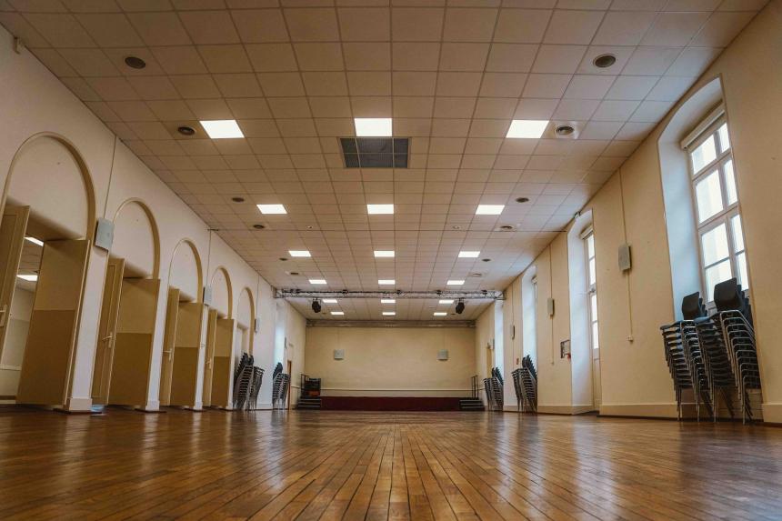 Salle Saint-Laurent à Bayeux