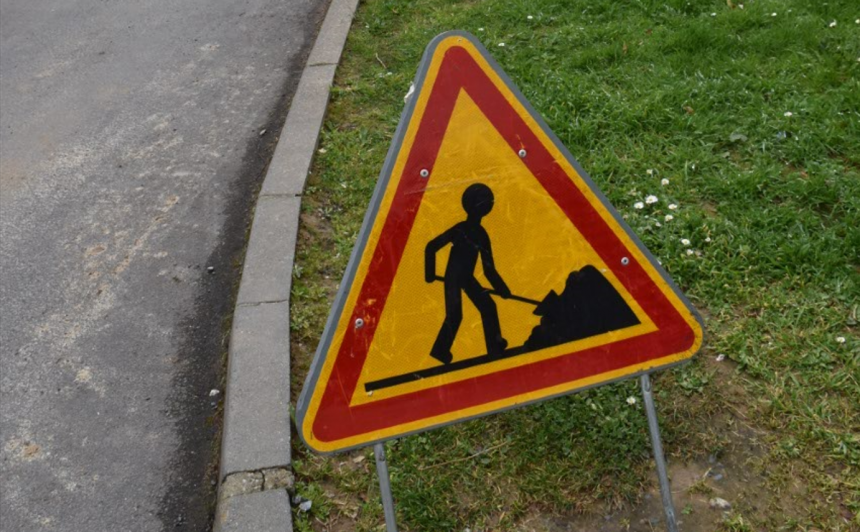 Bayeux - Travaux rue de la Poterie, des Cordeliers et des Terres